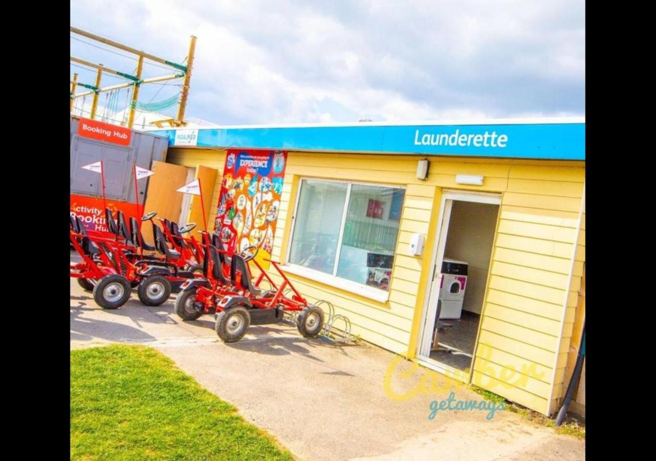 K105 - Chalet - Parkdean Camber Bagian luar foto